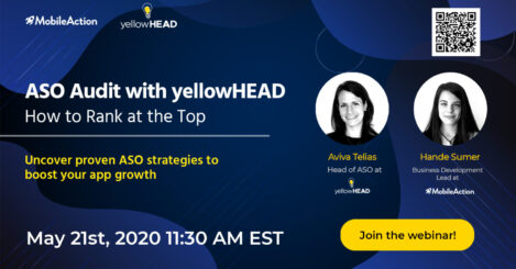 ASO Audit with yellowHEAD: How to Rank at the Top