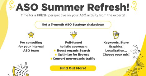 ASO Summer Refresh