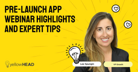 Pre-launch App Webinar Highlights and Expert Tips