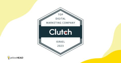 yellowHEAD named Top Company 2023 by Clutch