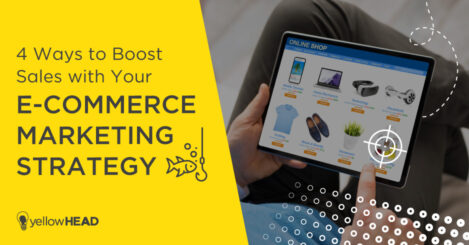 4 Ways to Boost Sales with Your Ecommerce Marketing Strategy