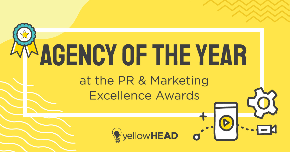 yellowhead agency of the year pr and marketing excellence awards